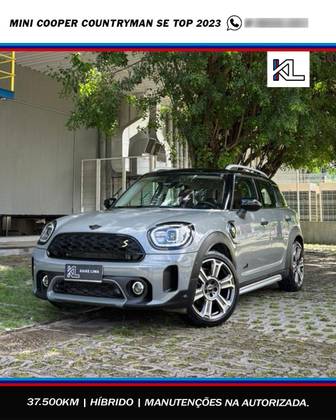 MINI COUNTRYMAN 1.5 12V TWINPOWER TURBO HYBRID COOPER S E TOP ALL4 STEPTRONIC MINI COUNTRYMAN 1.5 12V TWINPOWER TURBO HYBRID COOPER S E TOP ALL4 STEPTRONIC